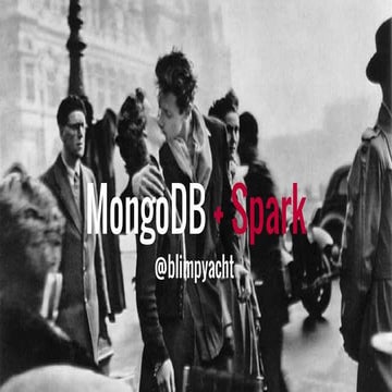 MongoDB + Spark