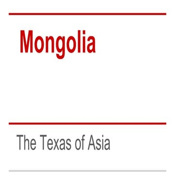 Mongolia