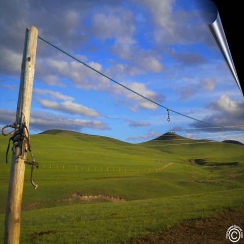 Mongolia Living in a ger