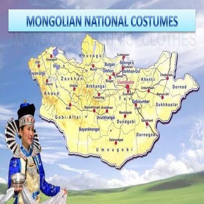Mongolian national costumes