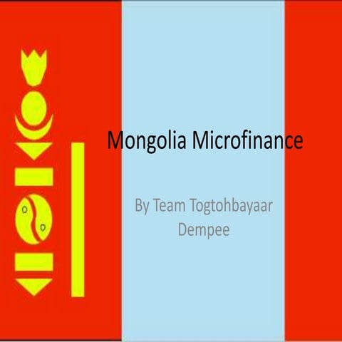 Togtohbayar Dempee Culture Slideshow