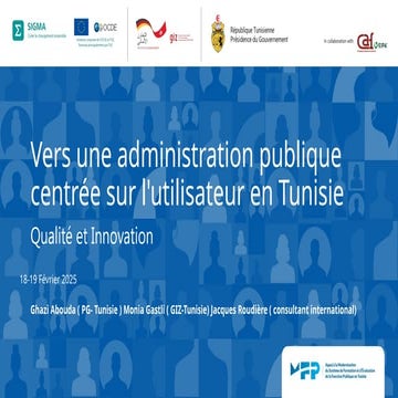 Monia, Ghazi and Jacques - Nouveau système d’évaluation - User-centric public...