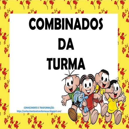 MONICA Combinados da Turma 1.jhhhhbbbbbbpdf | PDF