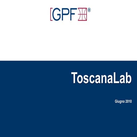 GPF Monica Fabris  - ToscanaLab - 29 giugno 2010