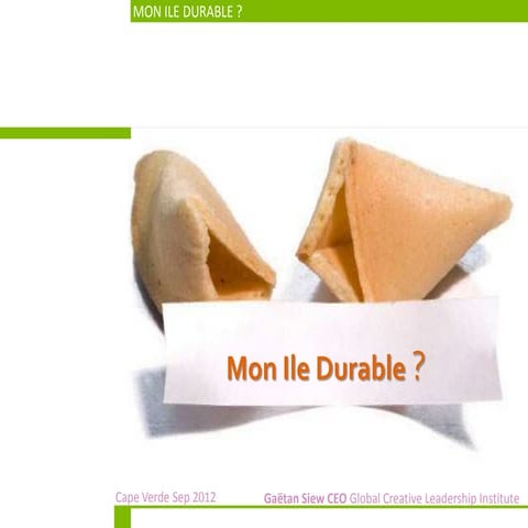 Mon ile durable par Gaetan Siew - Sep 18 - RC Grand Baie