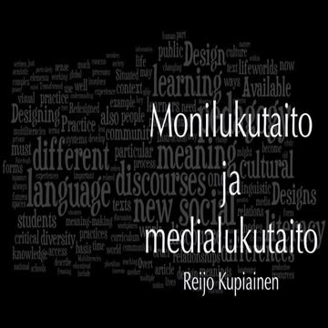 Monilukutaito ja medialukutaito