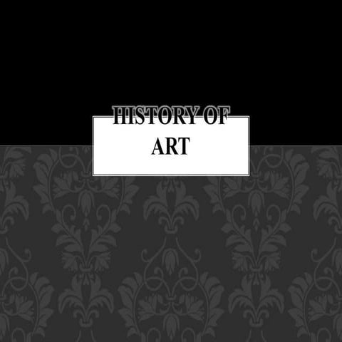 HISTORY OF ASIAN,WESTERN AND PHILIPPINE ART