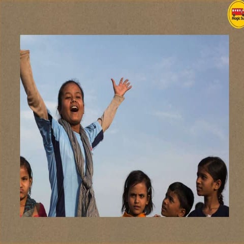 Next Step 2014 presentation by Monisha Singh Diwan from Magic Bus India Foundation