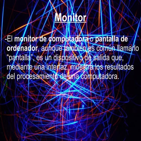 Manual de monitor de computadora | DOCX
