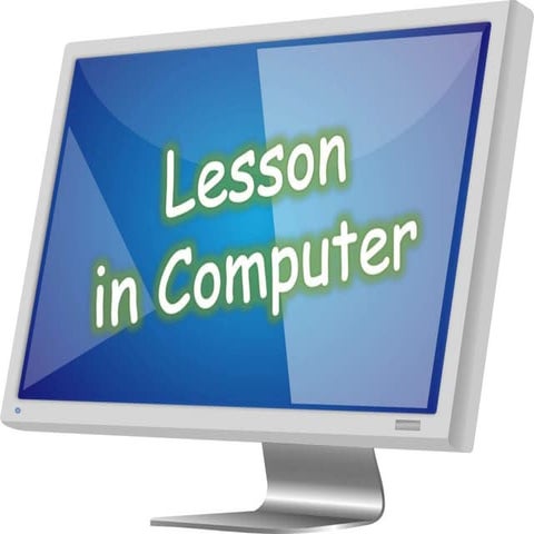 Computer Subject for Pre-Schooler