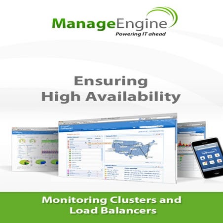 Monitoring Clusters and Load Balancers