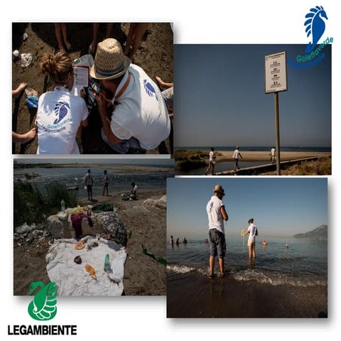 Goletta Verde 2015, monitoraggio qualità acque 