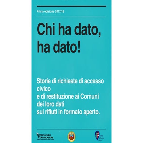 Rapporto "Chi ha dato, ha dato!" | PPT