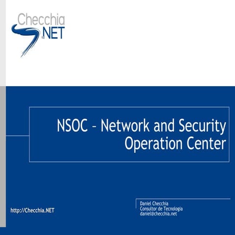 Monitoramento pro-ativo de Serviços