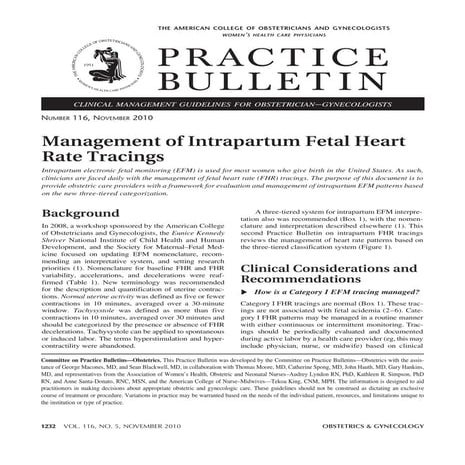 Monitoreo electronico fetal