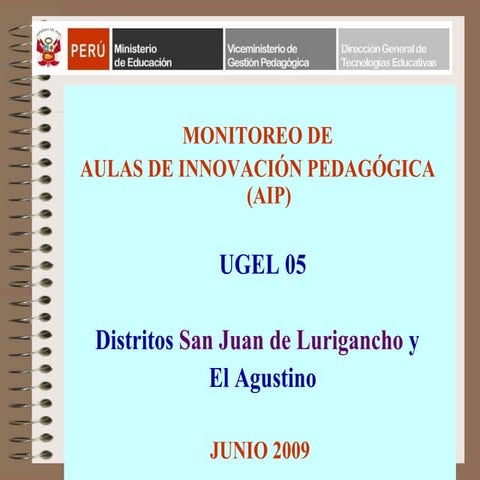 Monitoreo ugel 5 power 1