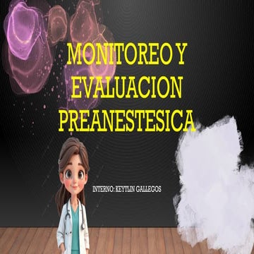 MONITOREO Y EVALUACION PREANESTESICA.pptx