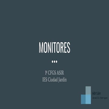 Monitores