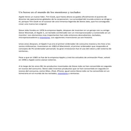 Monitores de ordenador