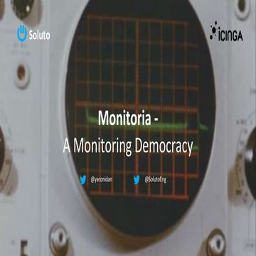 Monitoria@Icinga camp berlin