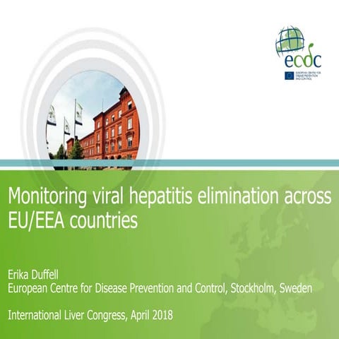 Monitoring viral hepatitis elimination across EU/EEA countries
