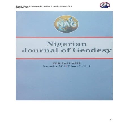 Monitoring and analysis of deformation of ikpoba river bridge, benin city, ed...