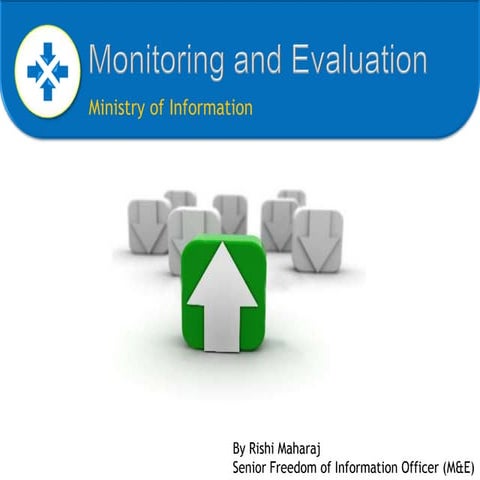 Monitoring And Evaluation Presentation