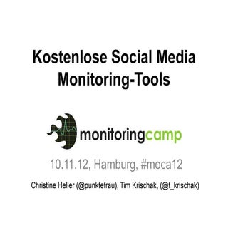 Kostenlose Social Media Monitoring ...