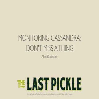 Monitoring Cassandra: Don't Miss a ...