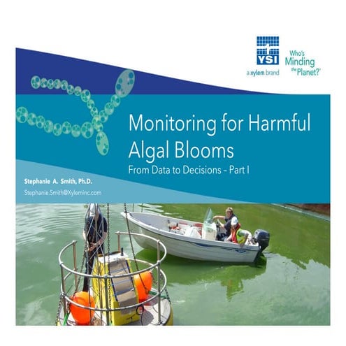 Monitoring for Harmful Algal Blooms | From Data to Decisions