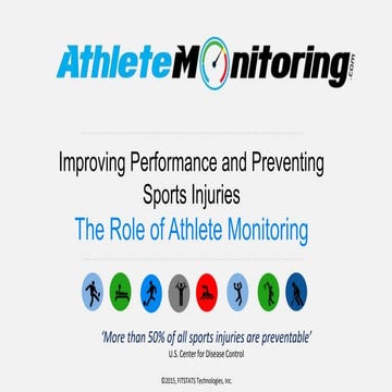 Improving Performance and Preventing Sports Injuries - The Role of Athlete Mo...