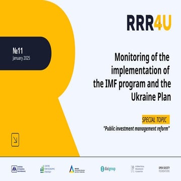 Monitoring the implementation of the IMF programme and EU assistance ...