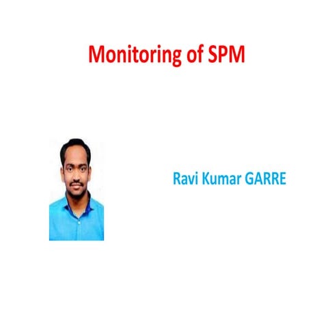 Monitoring of Particulate matter