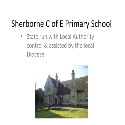 Sharborne C of E Primary School 