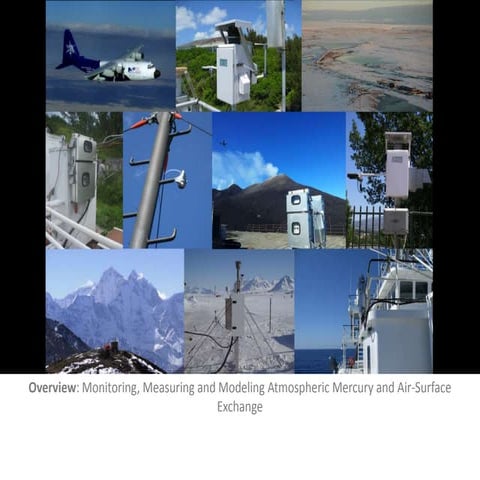 Monitoring, measuring and modeling atmospheric mercury and air-surface exchange – are we making progress?