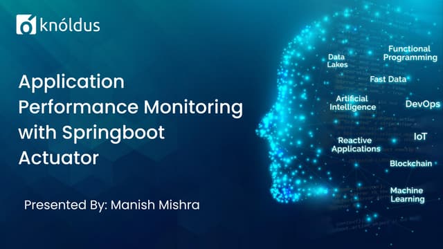 Monitoring Springboot Application