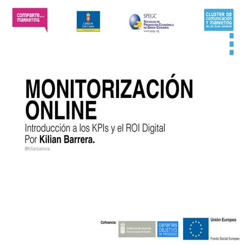 Monitorización online v1