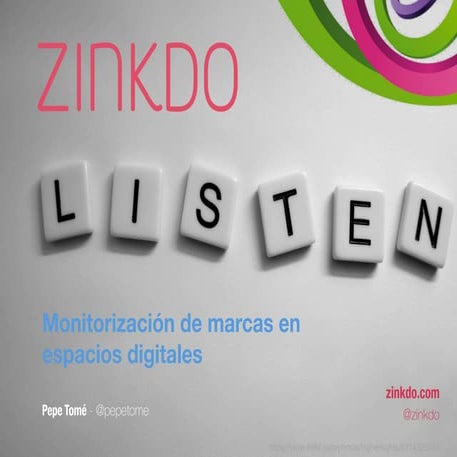 Monitorización de marcas en espacios digitales