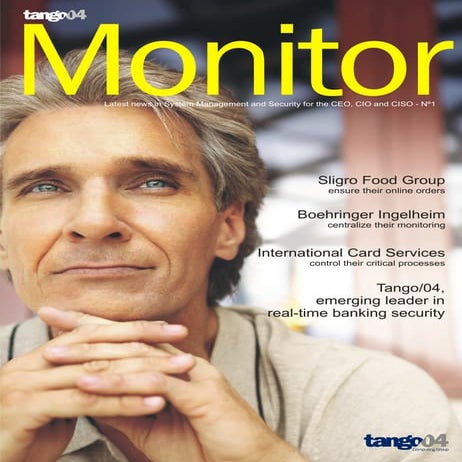 Monitor magazine