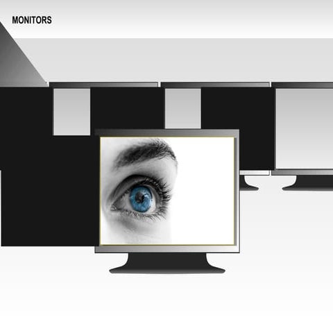 Monitor Shapes and Diagrams