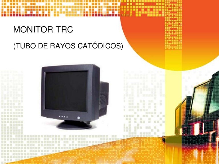 Monitor CRT