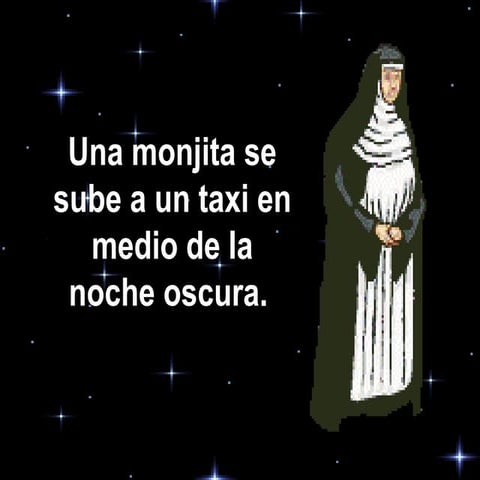 La monja y el taxista