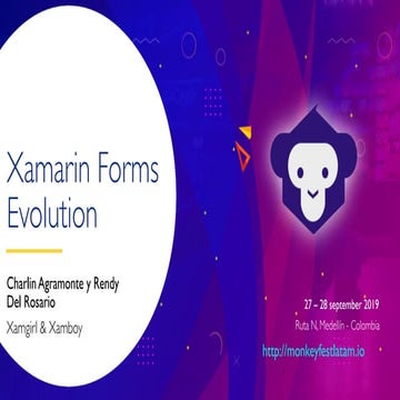 Xamarin Forms Evolution