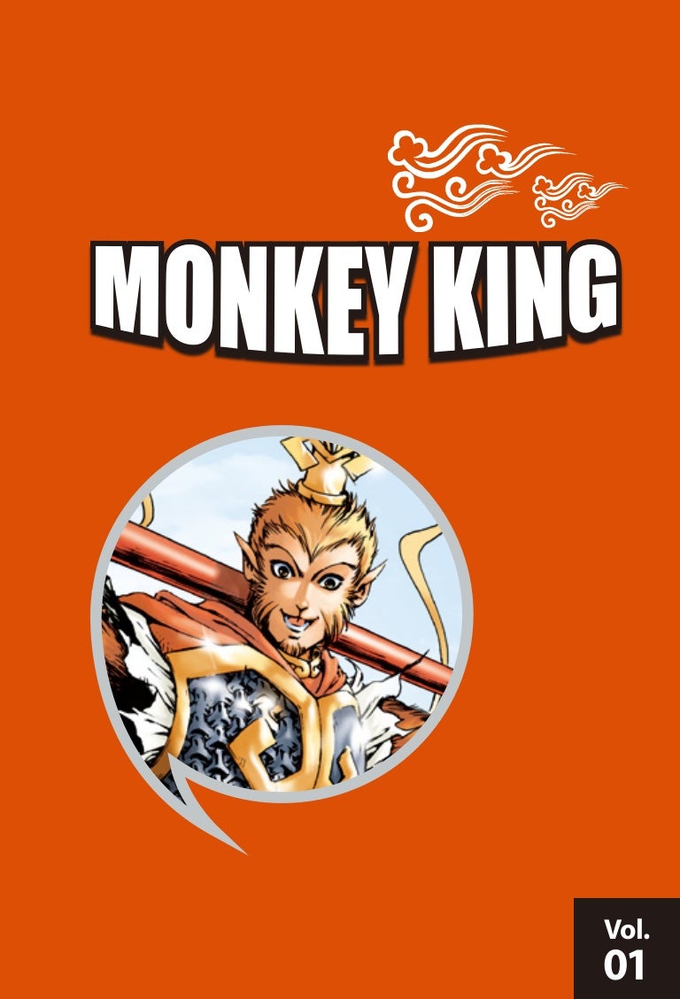 Episode One From Monkey King Vol 1 By Wei Dong Chen And Chao Peng