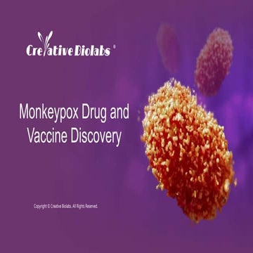 Monkeypox Drug and Vaccine Discovery - Creative Biolabs