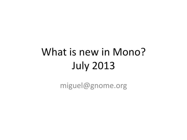 Monkey space 2013