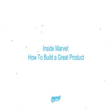 Monkeytalk - Agnes Stenlund, Marvel app - Inside Marvel: How to build a great...
