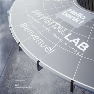 Monkeytalk – Arnoud Schoofs, Bump – Designing an architectural experience