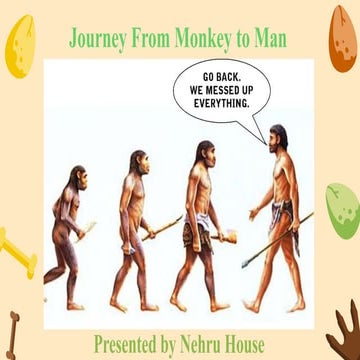 A Presentation on MONKEY TO MAN . pptx  1