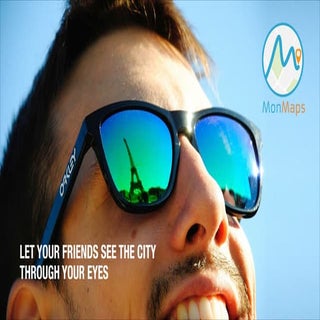 MonMaps: Let your friends see the c...